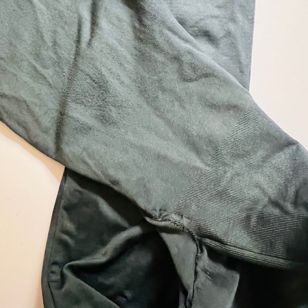 Blanqi Everyday Hipster Seamless High Rise Leggings Size Small Gray - Picture 10 of 11